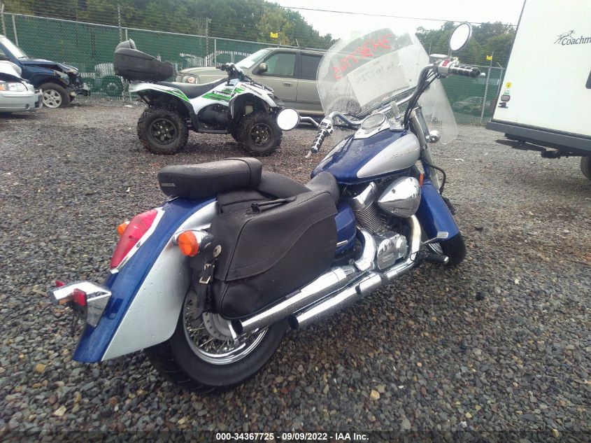 2009 HONDA VT750 C JH2RC50429K501348