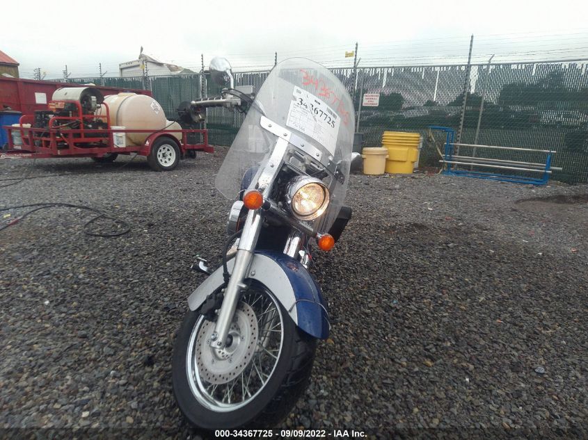 2009 HONDA VT750 C JH2RC50429K501348