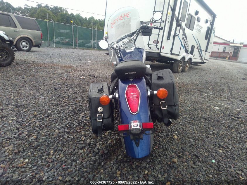 2009 HONDA VT750 C JH2RC50429K501348