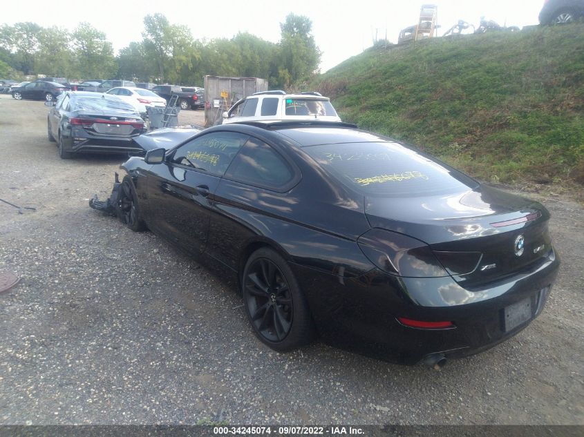 2014 BMW 6 SERIES 640I XDRIVE WBALY1C58EDZ73336