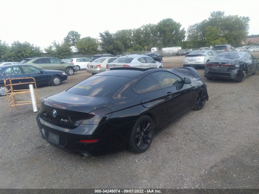 2014 BMW 6 SERIES 640I XDRIVE WBALY1C58EDZ73336