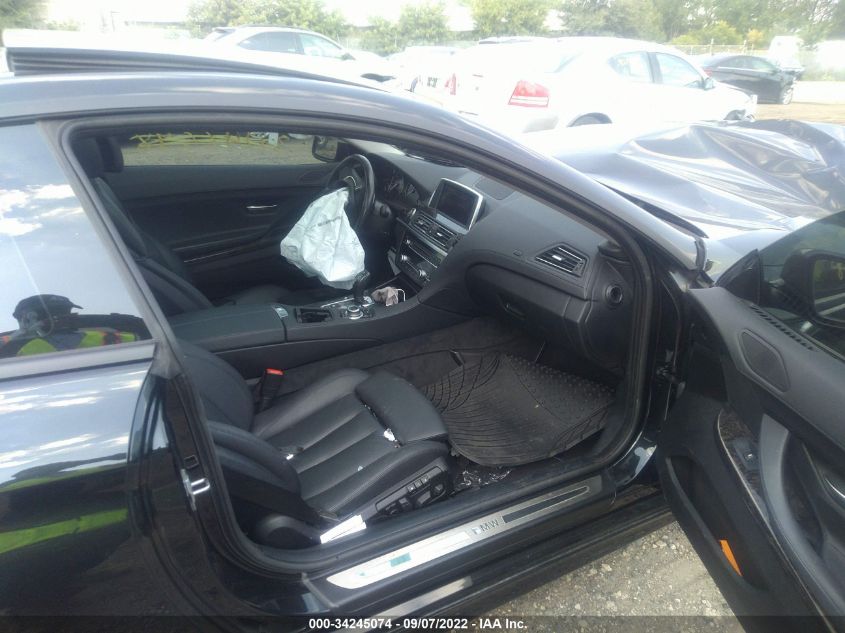 2014 BMW 6 SERIES 640I XDRIVE WBALY1C58EDZ73336