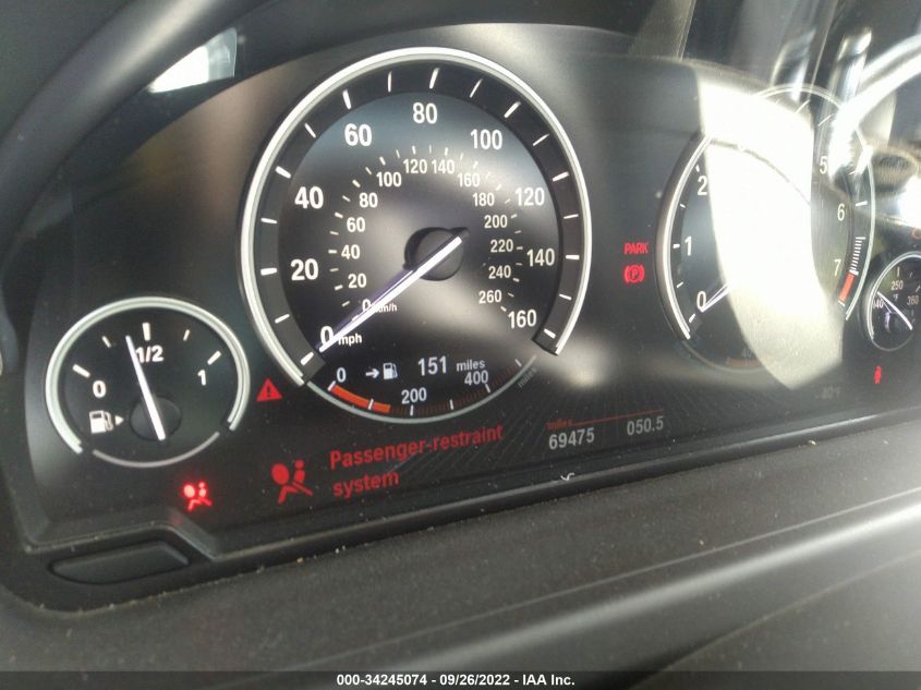 2014 BMW 6 SERIES 640I XDRIVE WBALY1C58EDZ73336