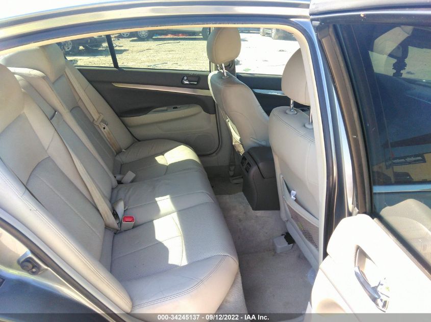 2015 INFINITI Q40 JN1CV6AP0FM501102