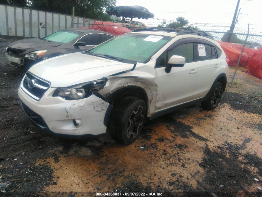 2014 SUBARU XV CROSSTREK PREMIUM JF2GPAVC8E8343250