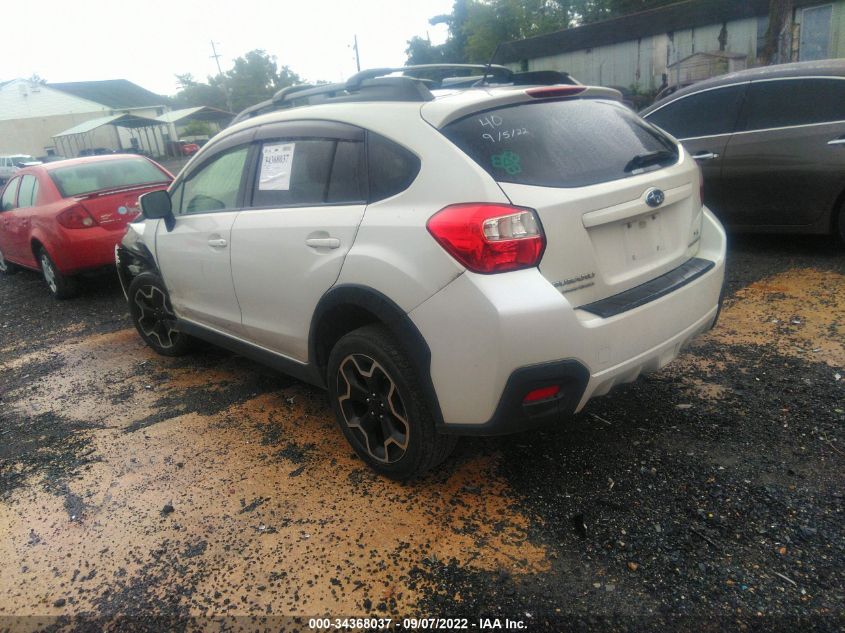 2014 SUBARU XV CROSSTREK PREMIUM JF2GPAVC8E8343250