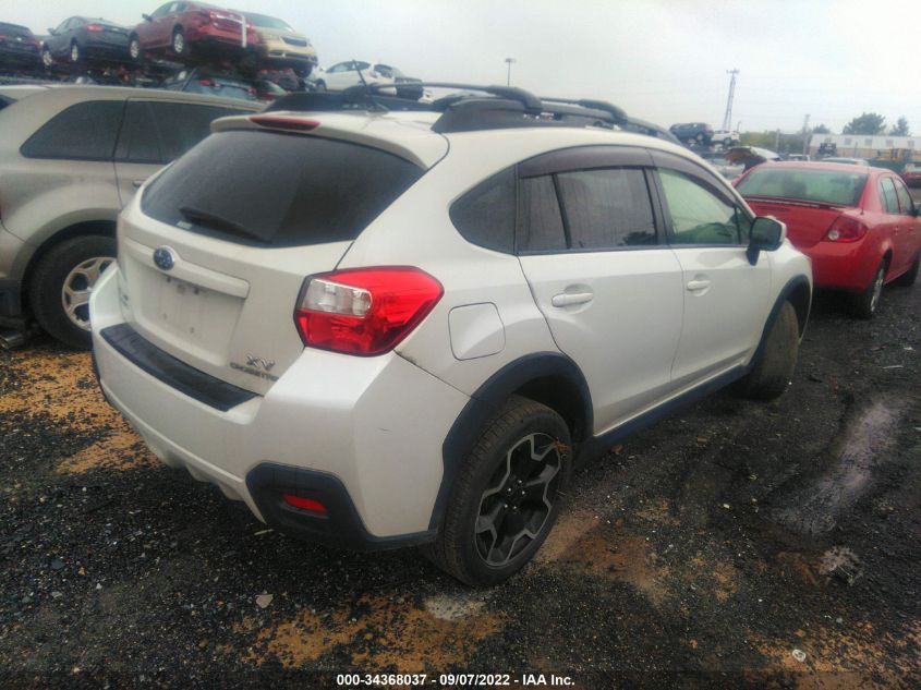 2014 SUBARU XV CROSSTREK PREMIUM JF2GPAVC8E8343250