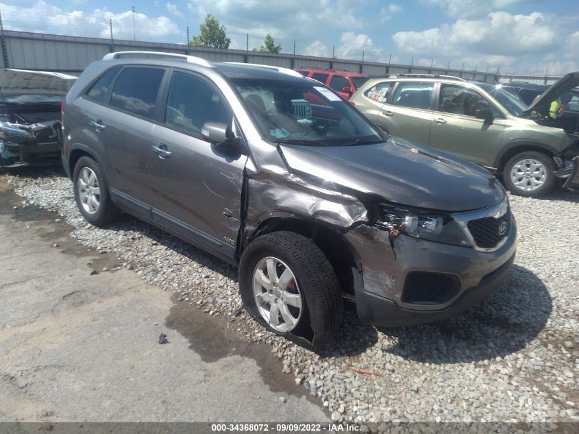 2013 KIA SORENTO LX - 5XYKTDA28DG403005