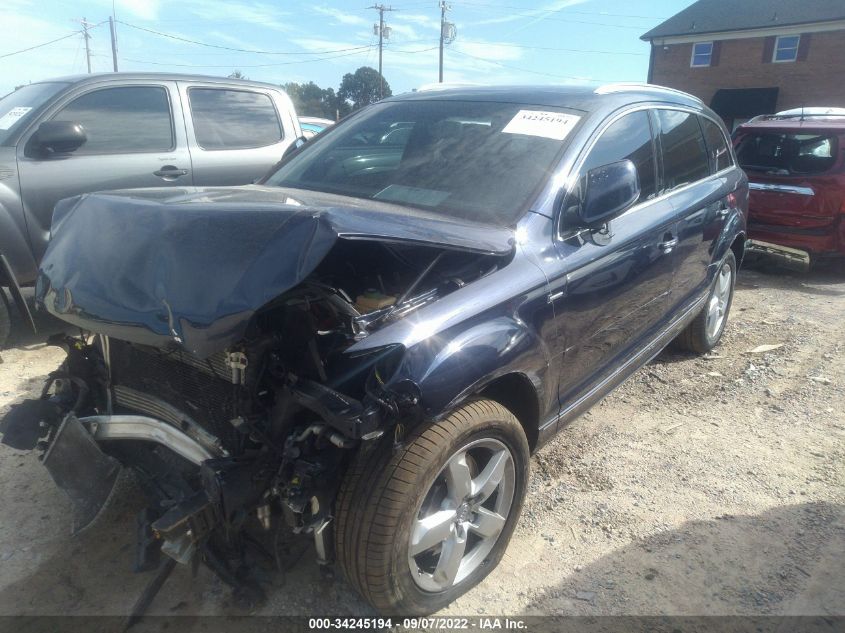 2015 AUDI Q7 3.0T PREMIUM PLUS WA1LGAFE0FD007317