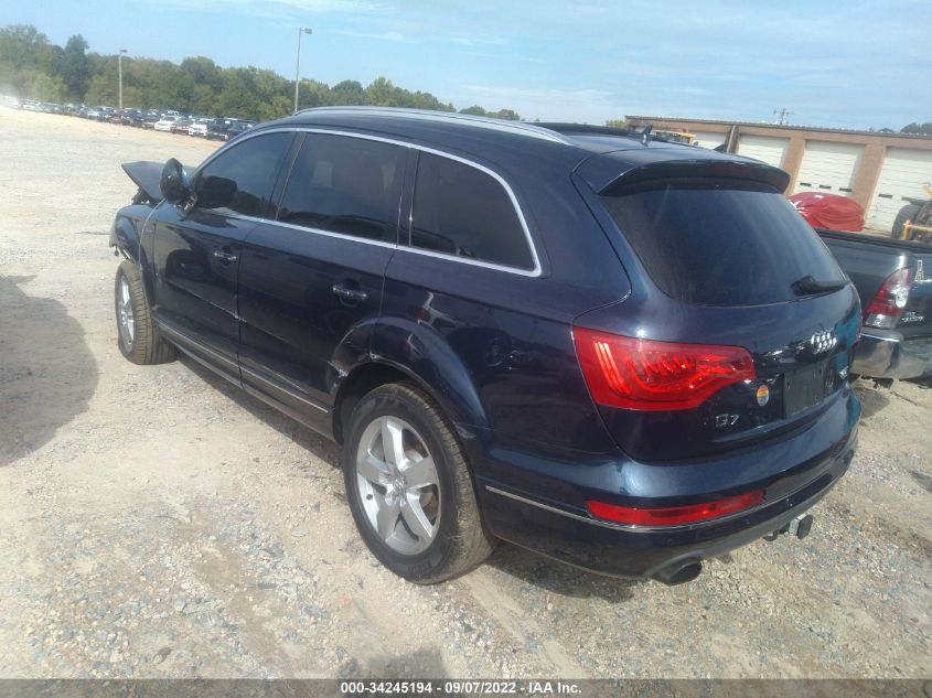 2015 AUDI Q7 3.0T PREMIUM PLUS WA1LGAFE0FD007317