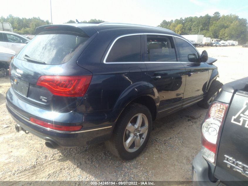 2015 AUDI Q7 3.0T PREMIUM PLUS WA1LGAFE0FD007317