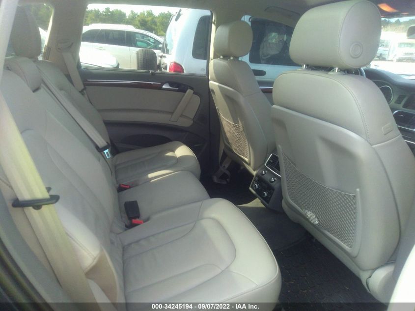 2015 AUDI Q7 3.0T PREMIUM PLUS WA1LGAFE0FD007317