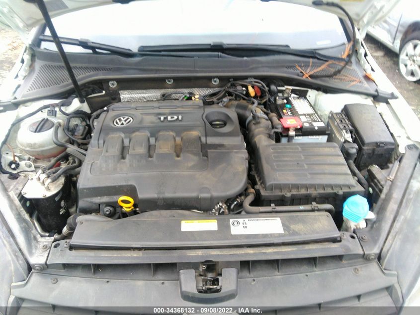 2015 VOLKSWAGEN GOLF SPORTWAGEN TDI SE 3VWCA7AU2FM505853
