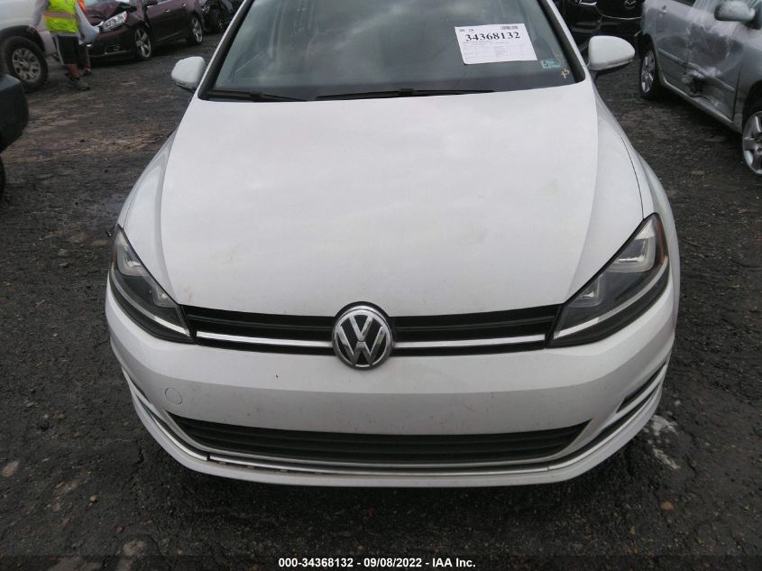 2015 VOLKSWAGEN GOLF SPORTWAGEN TDI SE 3VWCA7AU2FM505853