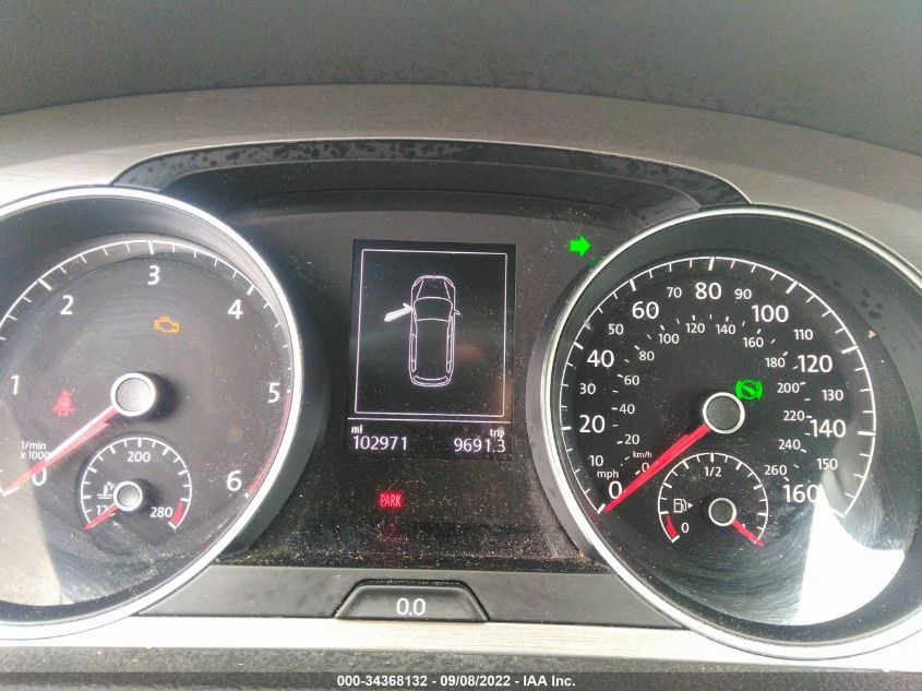 2015 VOLKSWAGEN GOLF SPORTWAGEN TDI SE 3VWCA7AU2FM505853