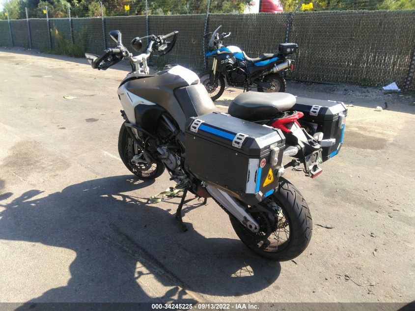 2016 DUCATI MULTISTRADA 1200/1200 S/PIKES PEAK ZDM12BWW9GB015153