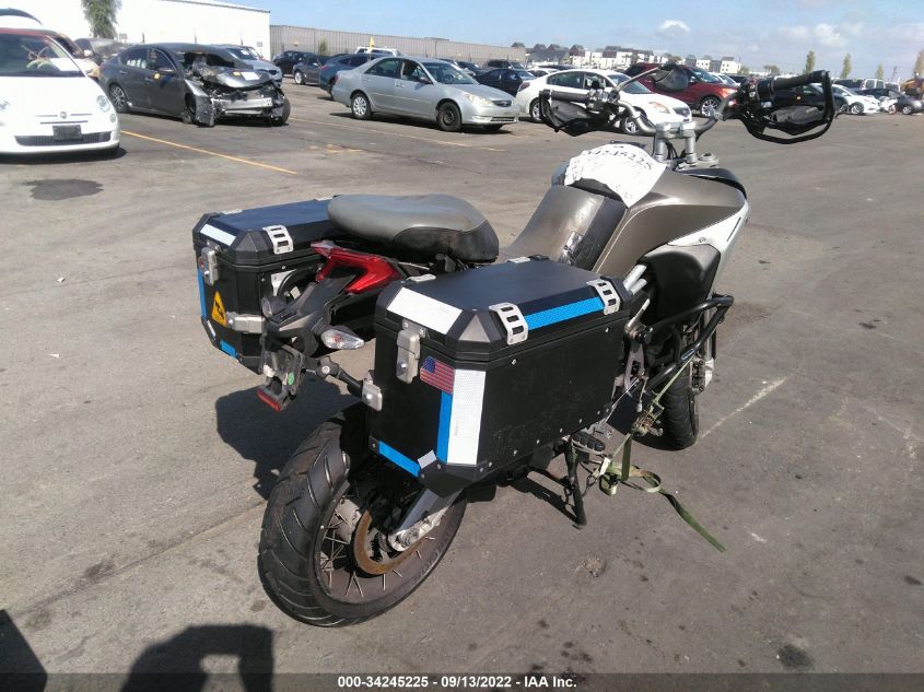 2016 DUCATI MULTISTRADA 1200/1200 S/PIKES PEAK ZDM12BWW9GB015153