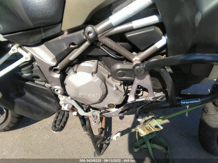 2016 DUCATI MULTISTRADA 1200/1200 S/PIKES PEAK ZDM12BWW9GB015153