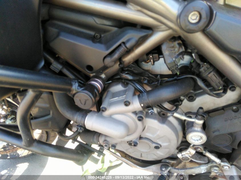 2016 DUCATI MULTISTRADA 1200/1200 S/PIKES PEAK ZDM12BWW9GB015153