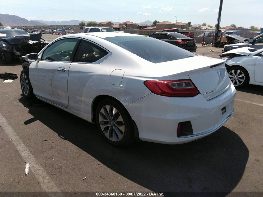 2013 HONDA ACCORD CPE EX 1HGCT1B7XDA005230
