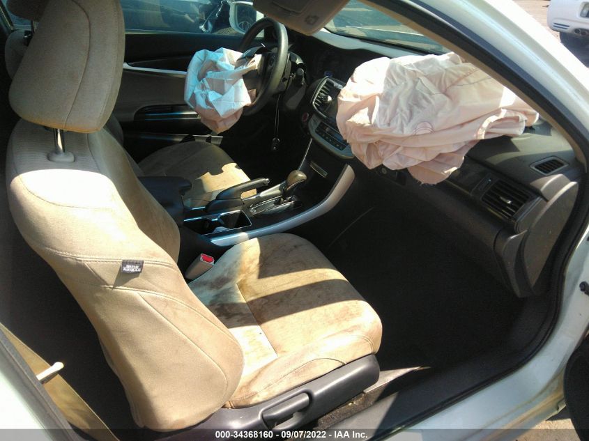 2013 HONDA ACCORD CPE EX 1HGCT1B7XDA005230