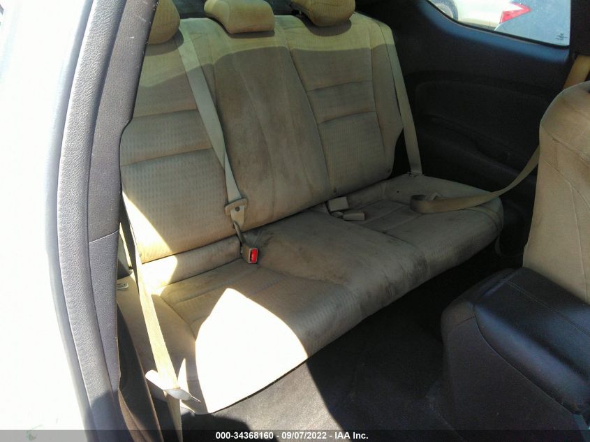 2013 HONDA ACCORD CPE EX 1HGCT1B7XDA005230