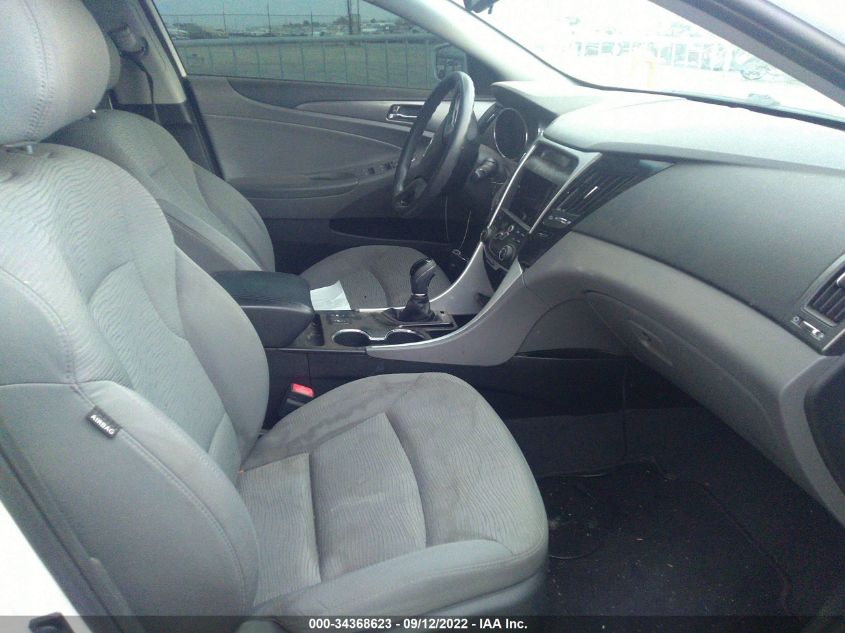 2013 HYUNDAI SONATA HYBRID KMHEC4A42DA077325