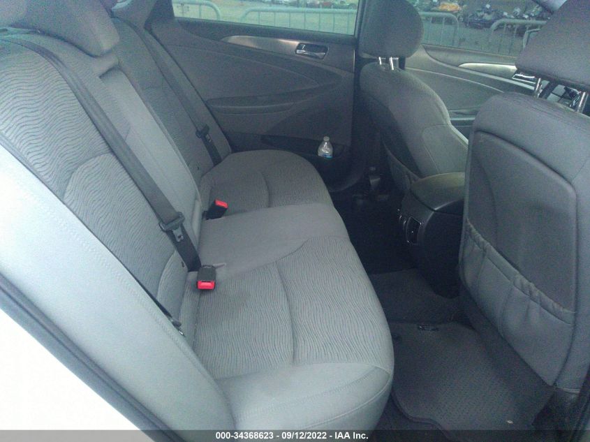 2013 HYUNDAI SONATA HYBRID KMHEC4A42DA077325