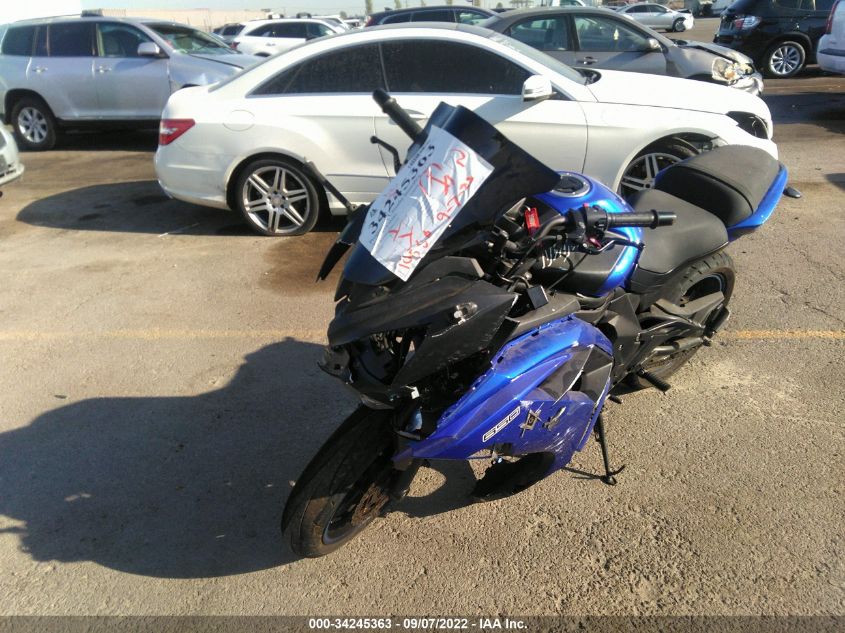 2013 KAWASAKI EX650 E JKAEXEE15DDA11135