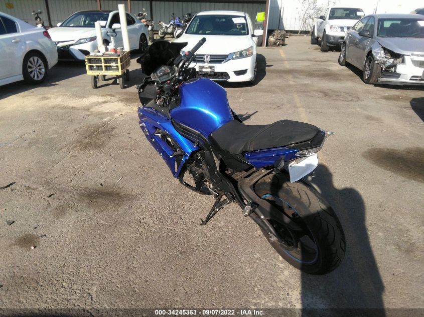 2013 KAWASAKI EX650 E JKAEXEE15DDA11135
