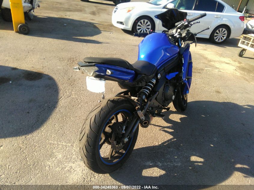 2013 KAWASAKI EX650 E JKAEXEE15DDA11135