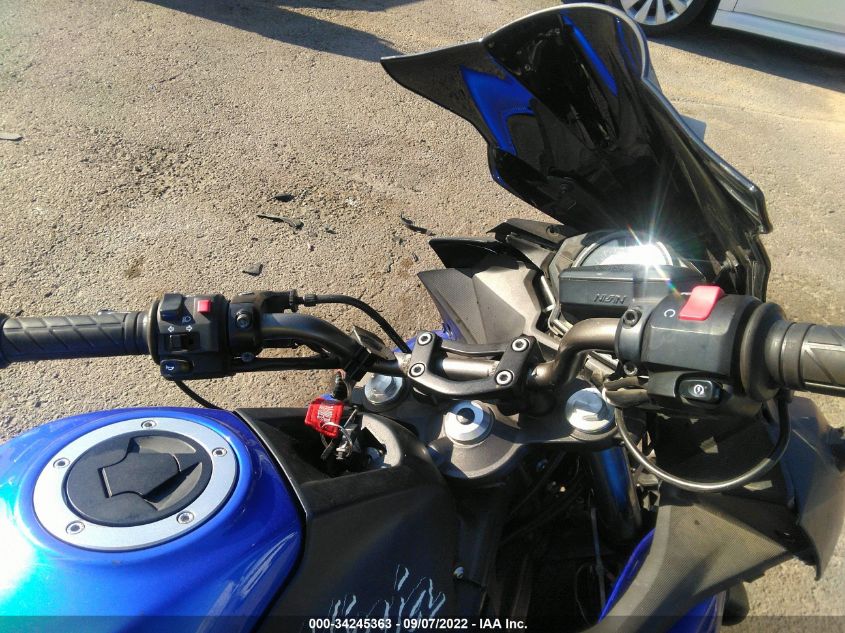 2013 KAWASAKI EX650 E JKAEXEE15DDA11135