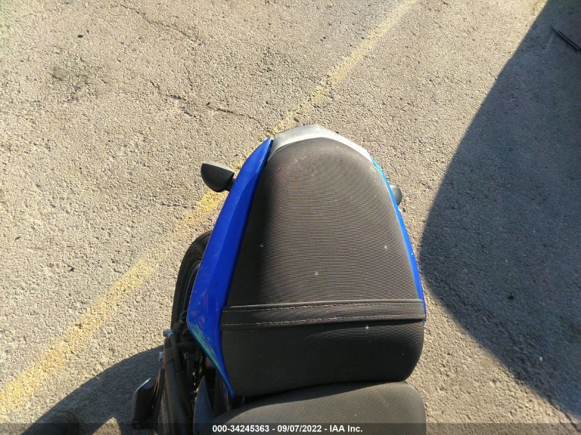 2013 KAWASAKI EX650 E JKAEXEE15DDA11135