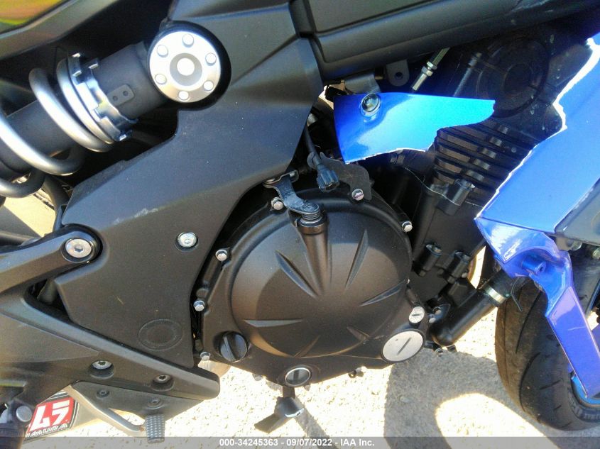 2013 KAWASAKI EX650 E JKAEXEE15DDA11135