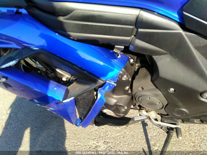 2013 KAWASAKI EX650 E JKAEXEE15DDA11135