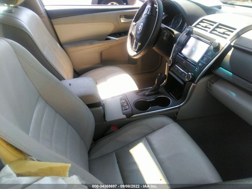 2015 TOYOTA CAMRY HYBRID XLE 4T1BD1FK6FU172378