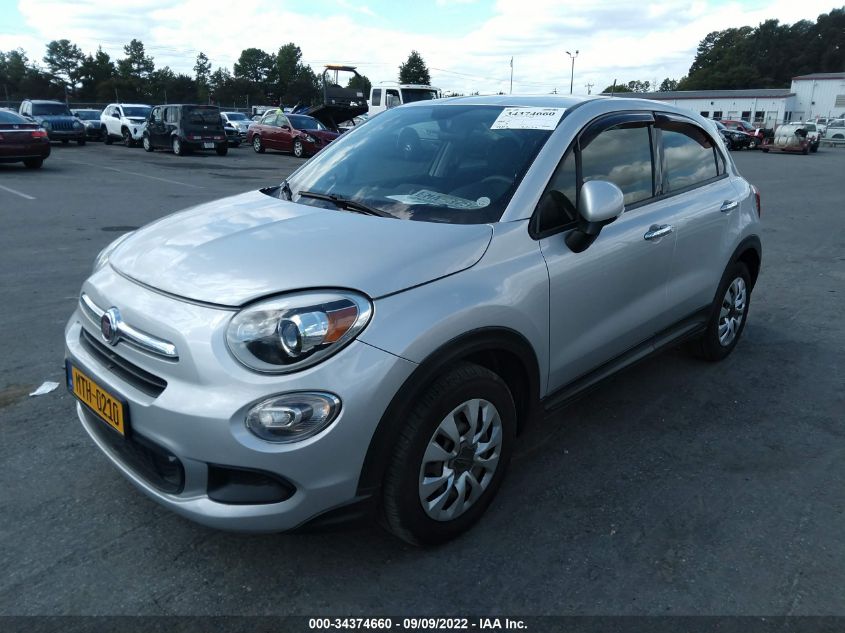 2016 FIAT 500X POP ZFBCFXAW8GP374383