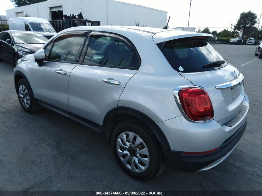 2016 FIAT 500X POP ZFBCFXAW8GP374383