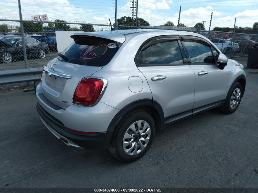 2016 FIAT 500X POP ZFBCFXAW8GP374383