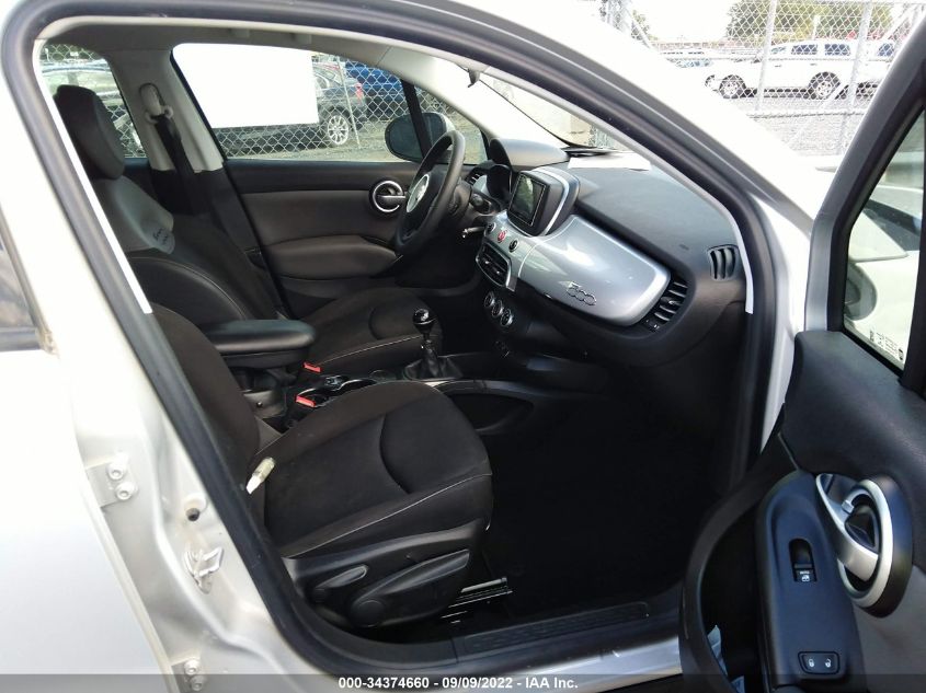 2016 FIAT 500X POP ZFBCFXAW8GP374383