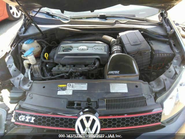 2013 VOLKSWAGEN GTI DRIVER'S EDITION WVWHD7AJ1DW137152