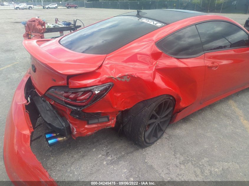 2013 HYUNDAI GENESIS COUPE 3.8 TRACK KMHHU6KJ0DU111898