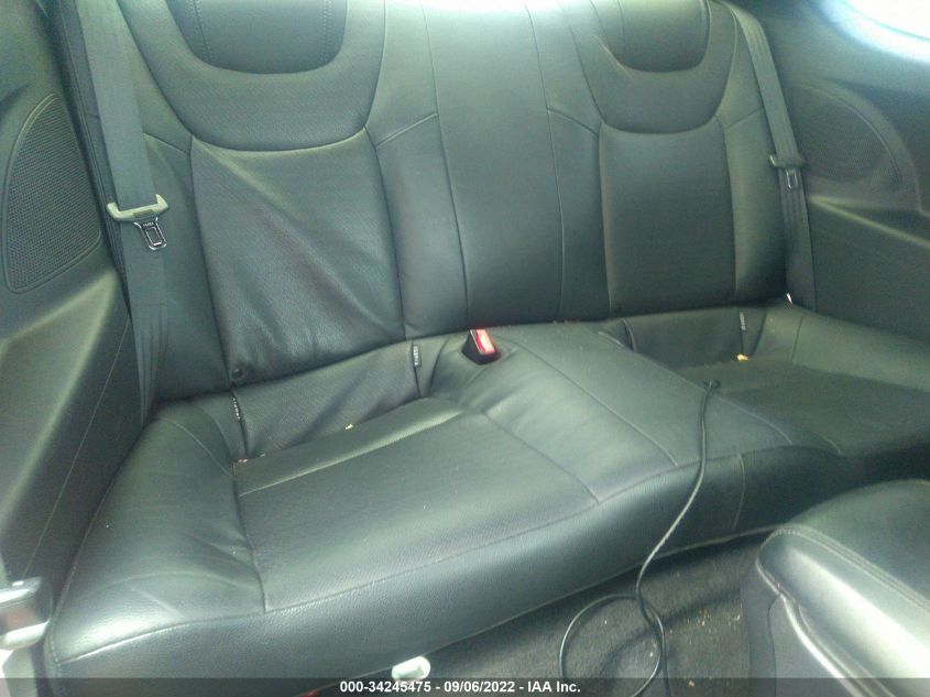 2013 HYUNDAI GENESIS COUPE 3.8 TRACK KMHHU6KJ0DU111898