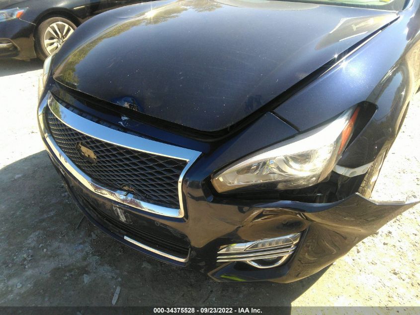 2015 INFINITI Q70 JN1BY1AR2FM560613