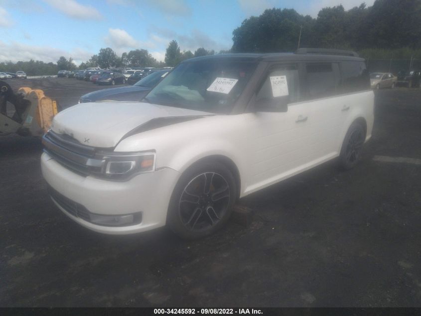 2014 FORD FLEX LIMITED 2FMHK6D83EBD34928