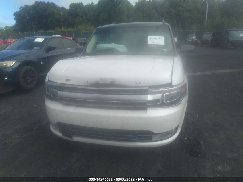 2014 FORD FLEX LIMITED 2FMHK6D83EBD34928