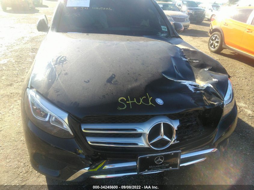 2017 MERCEDES-BENZ GLC GLC 300 WDC0G4KB6HF259421