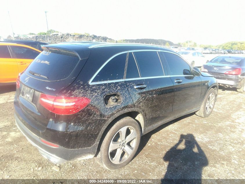 2017 MERCEDES-BENZ GLC GLC 300 WDC0G4KB6HF259421