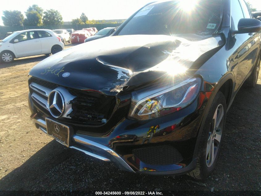 2017 MERCEDES-BENZ GLC GLC 300 WDC0G4KB6HF259421