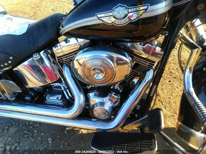 2003 HARLEY-DAVIDSON FLSTCI 1HD1BWB193Y077946